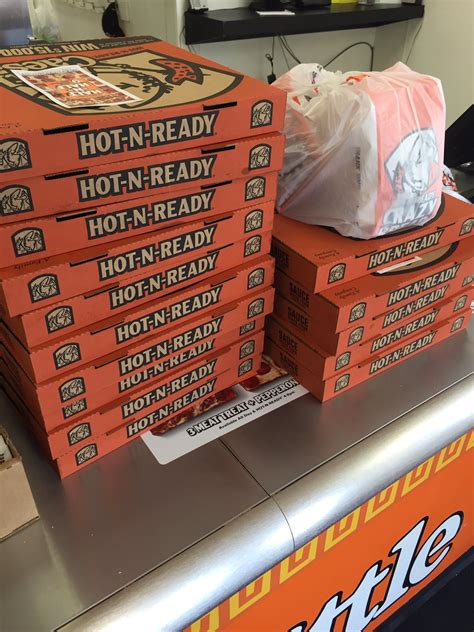 Little Caesars Pizza Box