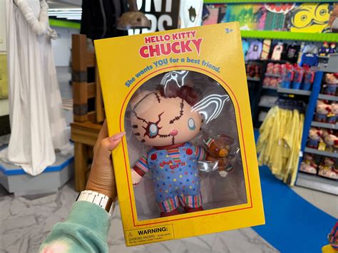 Hello Kitty Chucky Shoulder Plush & Doll at Universal Orlando Resort ...