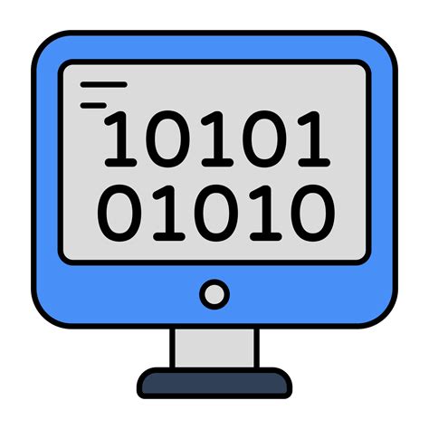 Image result for Binary Code Vector