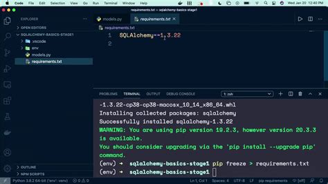 SQLAlchemy Tutorial 的图像结果