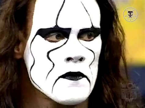 Sting Crow Face Paint