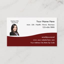 Image result for Insurance Agent Cards