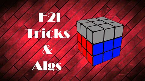 All F2L Algorithms 的图像结果