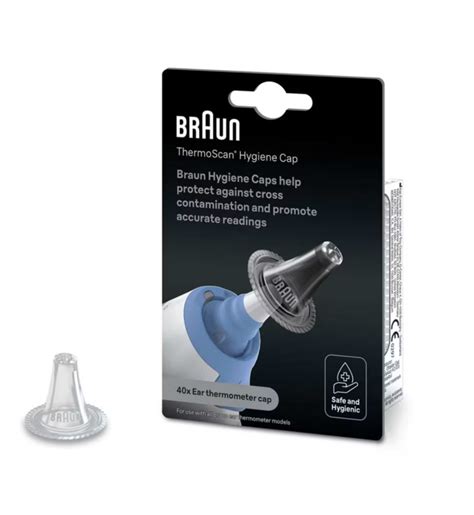 Braun ThermoScan Hygiene Caps (Pk40) – The Moms Darling Baby Shop