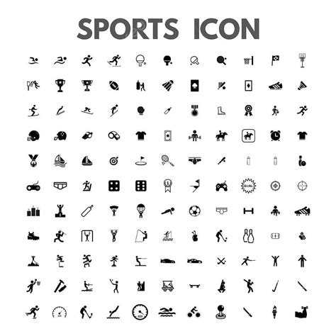 Sport Icons 的图像结果