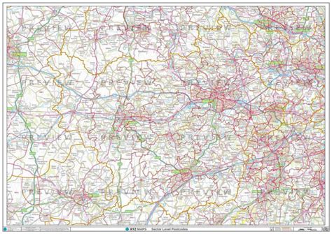 Image result for Tf Postcode Map