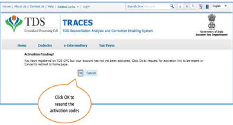 How to Register, Login, Retrieve user ID/ Password & Resend Activation ...