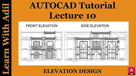 Image result for AutoCAD Tutorials YouTube Auf