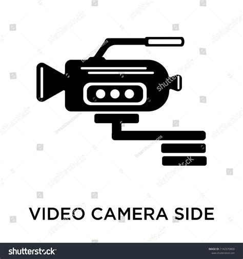 Camera Logo Side View 的图像结果