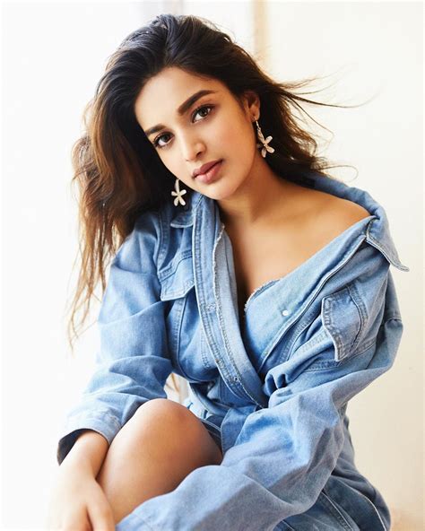Nidhhi Agerwal hot stills - Telugu Cinema Samacharam