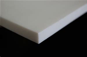 PTFE virgin molded sheet 12.00 - nature without filler
