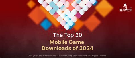 The Top 20 Mobile Game Downloads of 2024