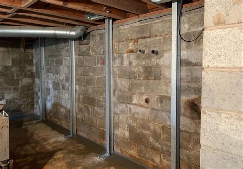 Old Basement Wall Repair