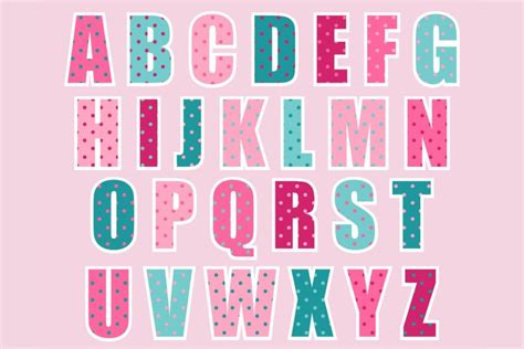 Wallpaper for Nursery, English Alphabets - Magic Decor