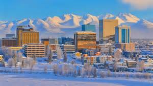 Anchorage City - Where Urban Life Meets Alaska’s Winter Wilderness