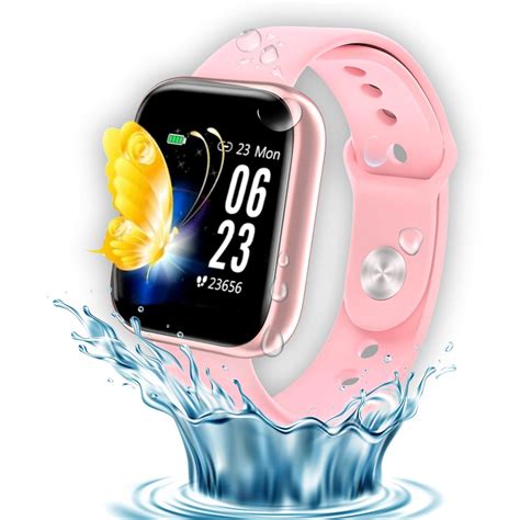 Elevea 𝟏𝟓 𝐘𝐄𝐀𝐑𝐒 𝐖𝐀𝐑𝐑𝐀𝐍𝐓𝐘 Touchscreen Smart Watch for Girls with ...