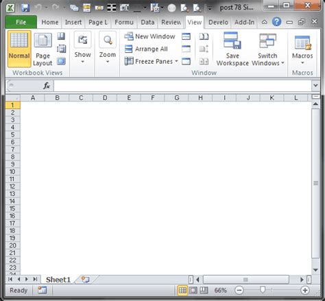Image result for Numbered View Excel Left Side