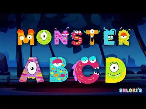 Image result for ABCD Monsters Learning