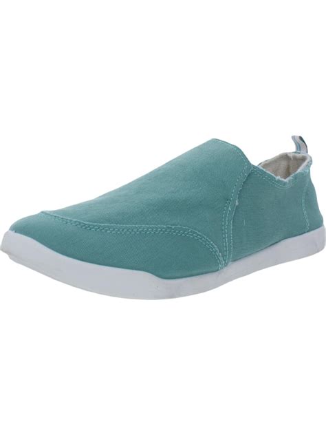 Vionic Beach Womens Malibu Canvas Lifestyle Flats - Walmart.com