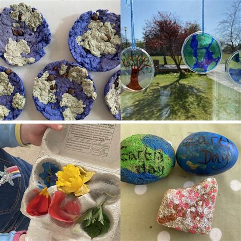 Earth Day Art Activities
