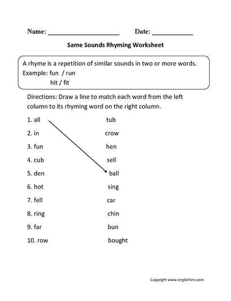 Same Sound Worksheets The Ultimate Ending Sounds Worksheets Free