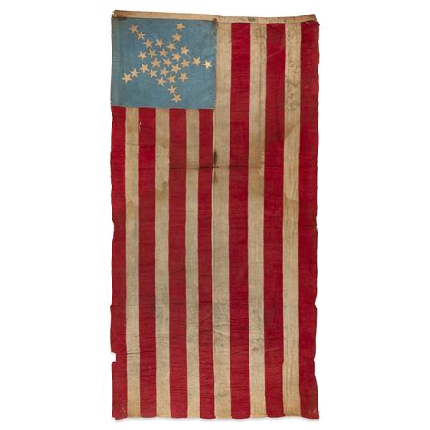 A 28-Star Great Star American Flag - Nov 24, 2019 | Freeman's in PA