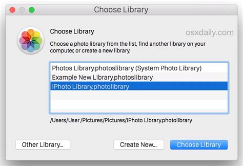Image result for iPhoto Library File