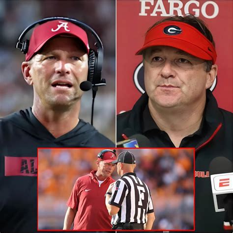 🚨 BREAKING: After Georgia’s controversial loss, head coach Kirby Smart ...