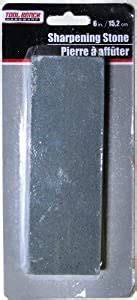 Tool Bench Hardware Sharpening Stone 6 Inch/15.2 cm 2 Sided Course and ...