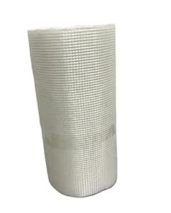 SAZOLONI Waterproofing Glass Coated Fibre mesh Rollfor Wall Coating (6 ...