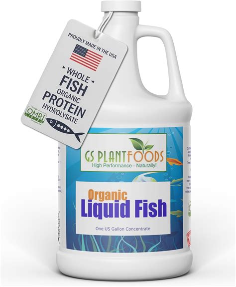 Amazon.com : Alaska Fish Emulsion Fertilizer 5-1-1, 5-Gallon : Patio ...