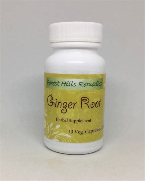 Organic Ginger Root