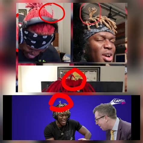 poor groot stuck in jj's shit hair. dye it blue already : r/ksi