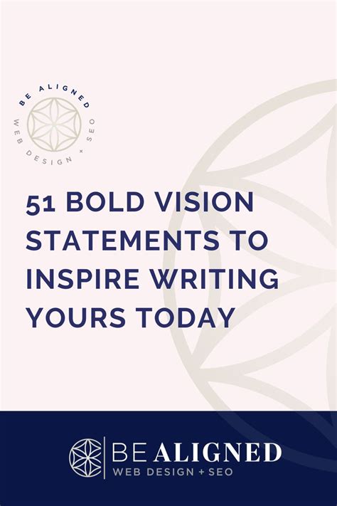 Image result for Great Vision Statement Examples