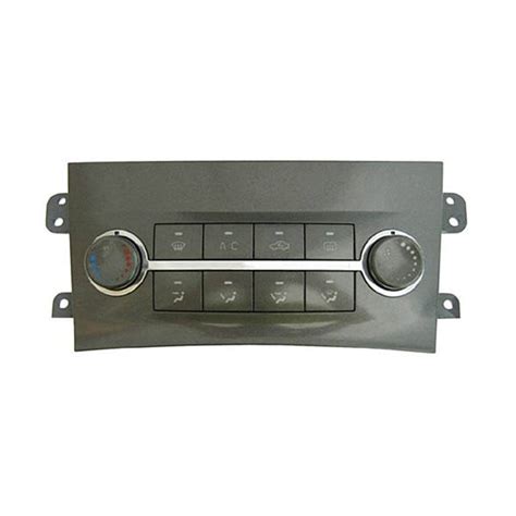 Climate Control Module Replacement 的图像结果