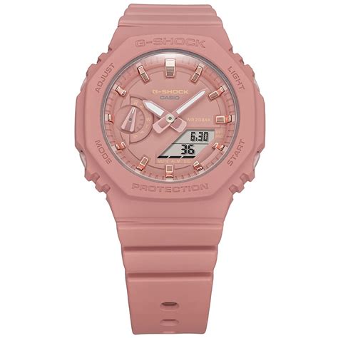 Buy Casio G-Shock for Women Analog-Digital Pink Dial Watch-GMA-S2100 ...