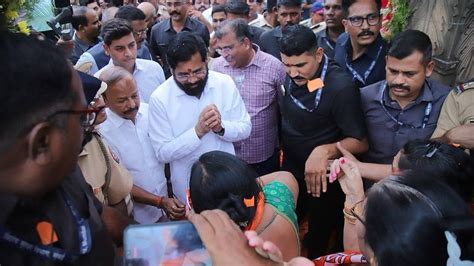 Maharashtra DyCM Eknath Shinde Launches Chennai-Inspired Waste ...