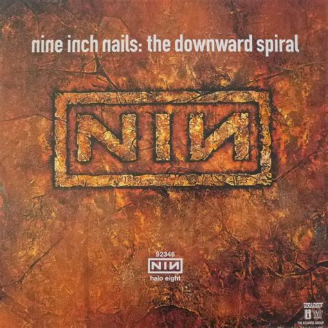 Nine Inch Nails Downward Spiral Art