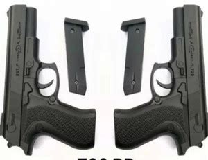 SHIVAPLAST RELOADER Mauser toy gun hit the target pack of 2 with 120 ...