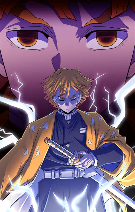 ArtStation - Demon Slayer Fan Art