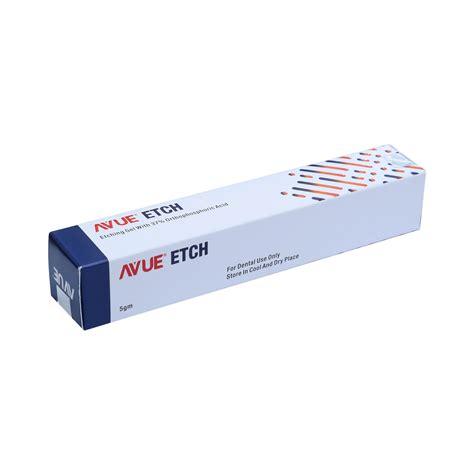 Avue Etch- 37% wt Phosphoric Acid Etching Gel by Dental Avenue