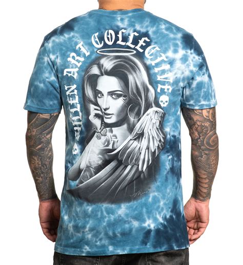 SULLEN HEAVEN SENT PREMIUM TEE - Sullen Art Collective