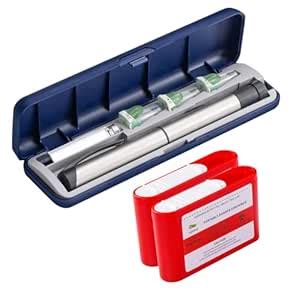 sijidou Portable Insulin Pen and Needle Travel Case, Holds 1 Insulin ...