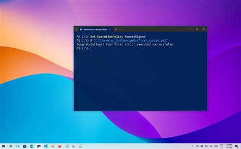 How to Make a PowerShell Script Windows 1.0 的图像结果