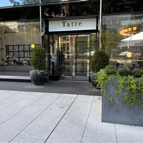 TATTE BAKERY & CAFE | CITY CENTER, Washington DC - Restaurant Reviews ...