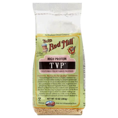 Bob's Red Mill Textured Vegetable Protein - House for Rent