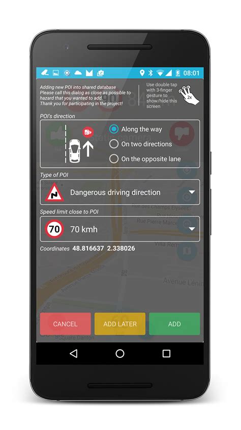 Image result for Android Auto Radar Detector