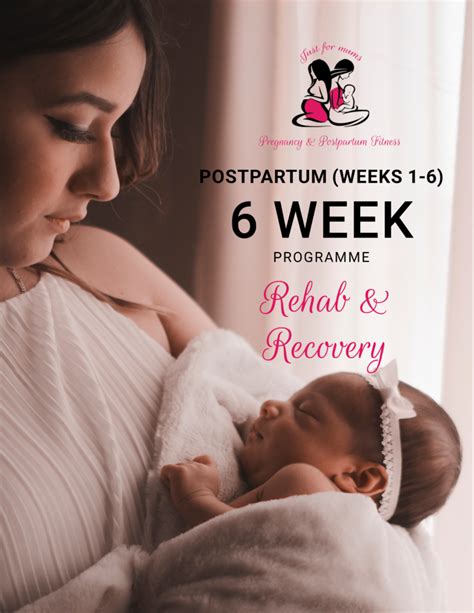 Postpartum Rehab and Recovery Programme | Just For Mums