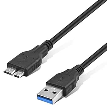 Sqrmekoko UC-E14 Camera Cable Micro B USB3.0 Charging and Data Cord ...