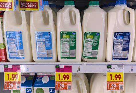 Half Gallons Of Kroger Milk Are Just $1.29 Each - iHeartKroger
